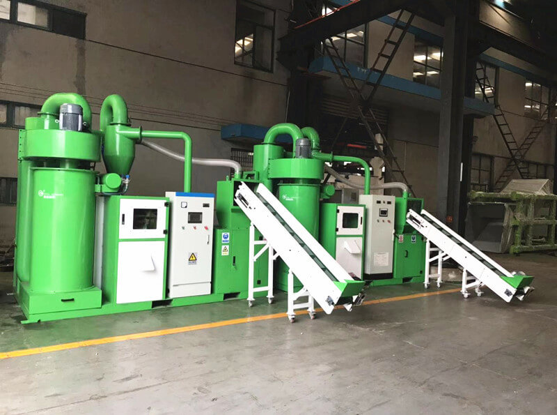 OPTIMA Tyre Recycling Projects Worldwide