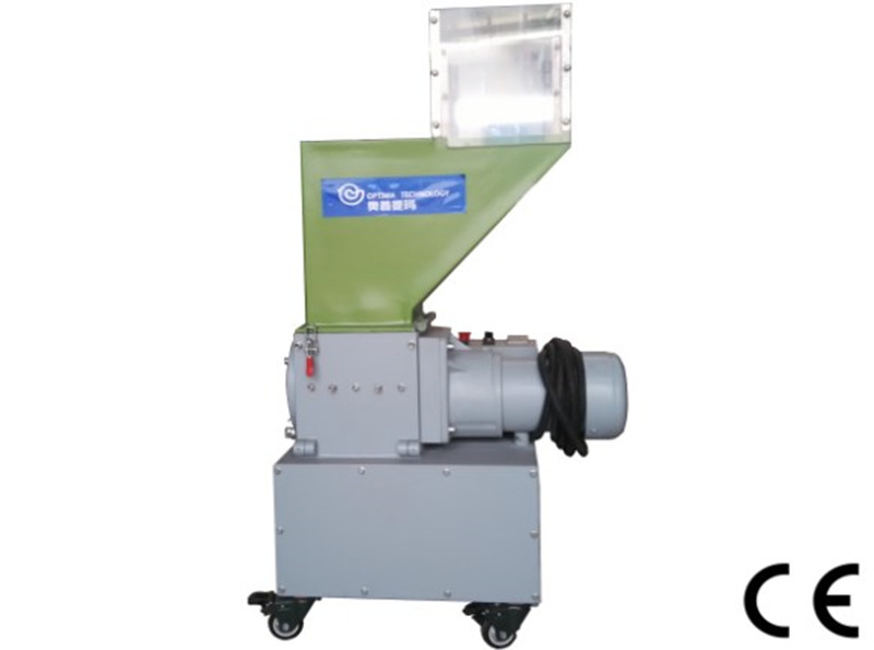 Low Speed In-Line Plastic Grinder Granulators