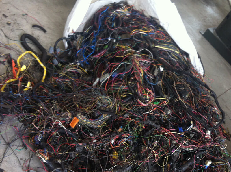 400 Cable Wire Recycling Machine