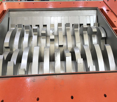 Blade for Double Shaft Shredder