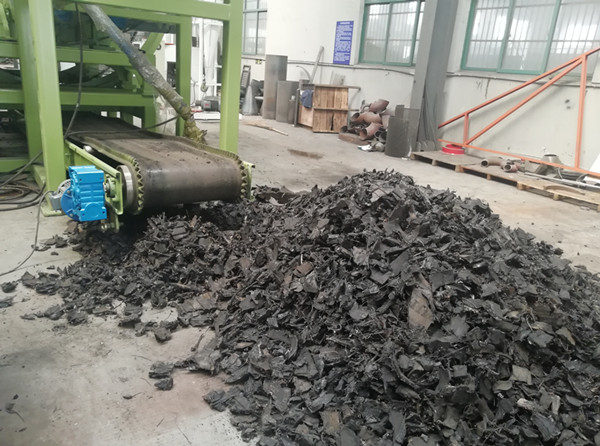 Waste Tire Recycling System