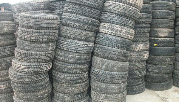 Waste Tire Recycling System