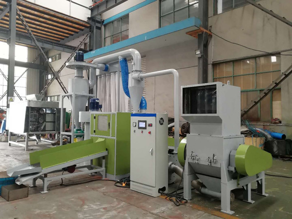 Cable Wire Recycling Line for Motorbike wires