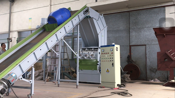 Heavy Duty Crusher Recycling Line