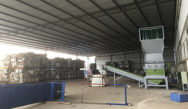 Heavy Duty Crusher Recycling Line