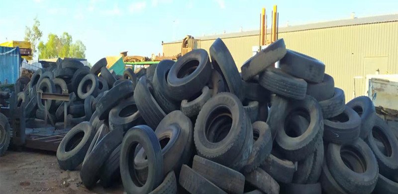 Waste Tire TDF plant