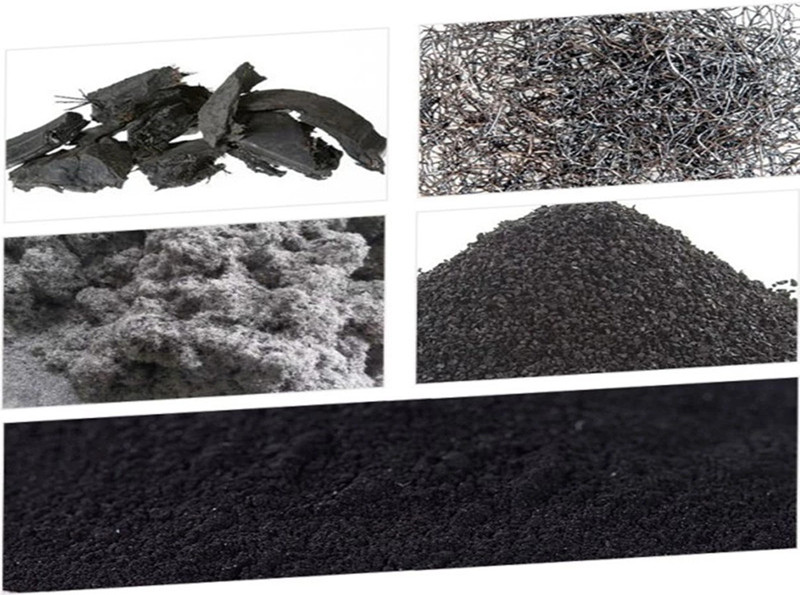 Waste Tire Rubber Powder Production Line