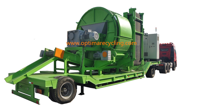 Tire Shredding Equipment & Rubber Recycling Machinery by Eco Green