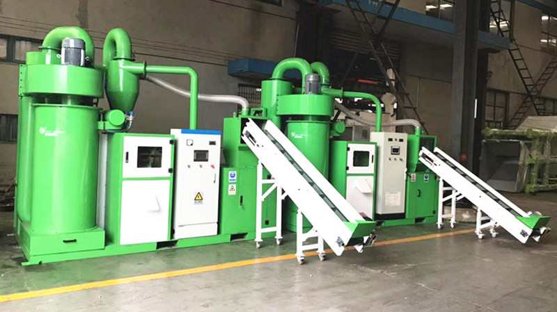 Advantages of cable granulator