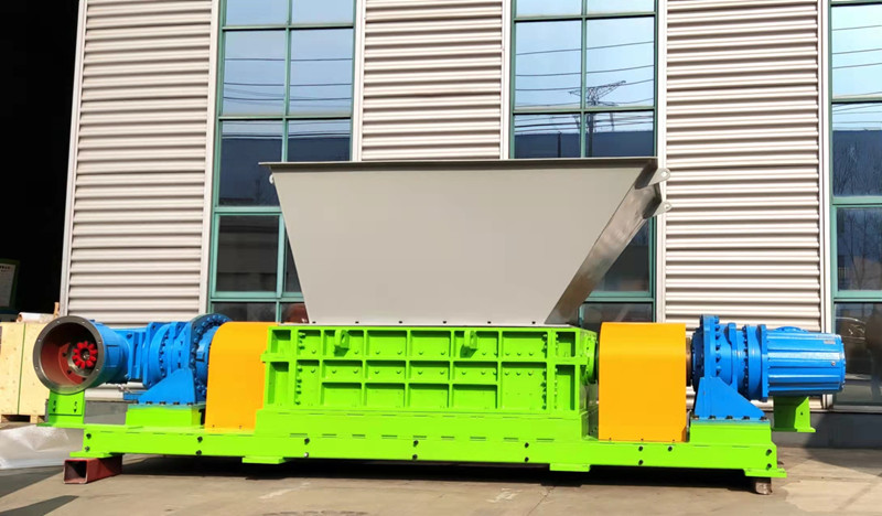 Tire shredder ship to USA