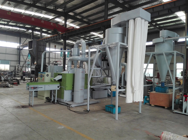 500kg Cable Wire Recycling Machine