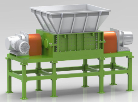 Double Shaft Shredder