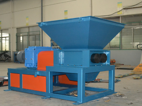 Double Shaft Shredder