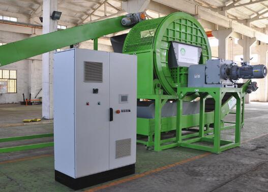 Tyre Recycling Machine