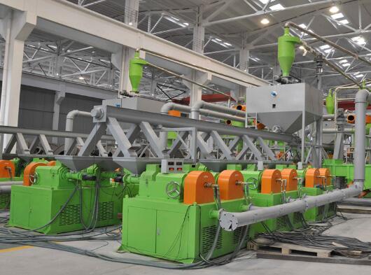 Tire Recycling Machine