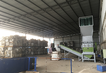 Heavy Duty Crusher Recycling Line