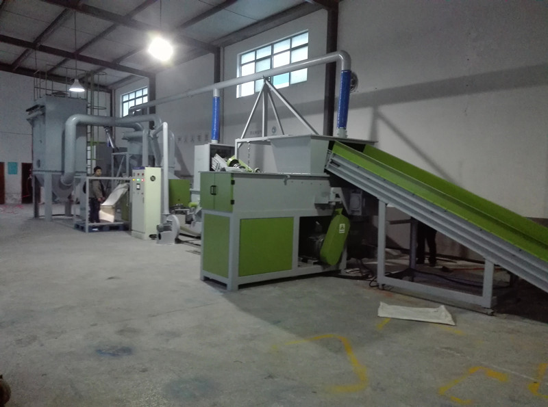 500kg Cable Wire Recycling Machine