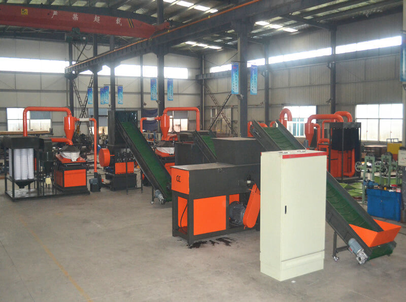 Copper Wire Recycling Machines