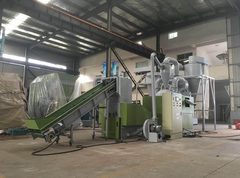 Cable Wire Recycling Machine