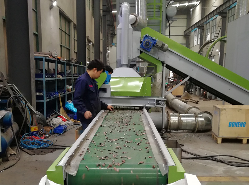 1000kg Per Hour Radiator Recycling Plant