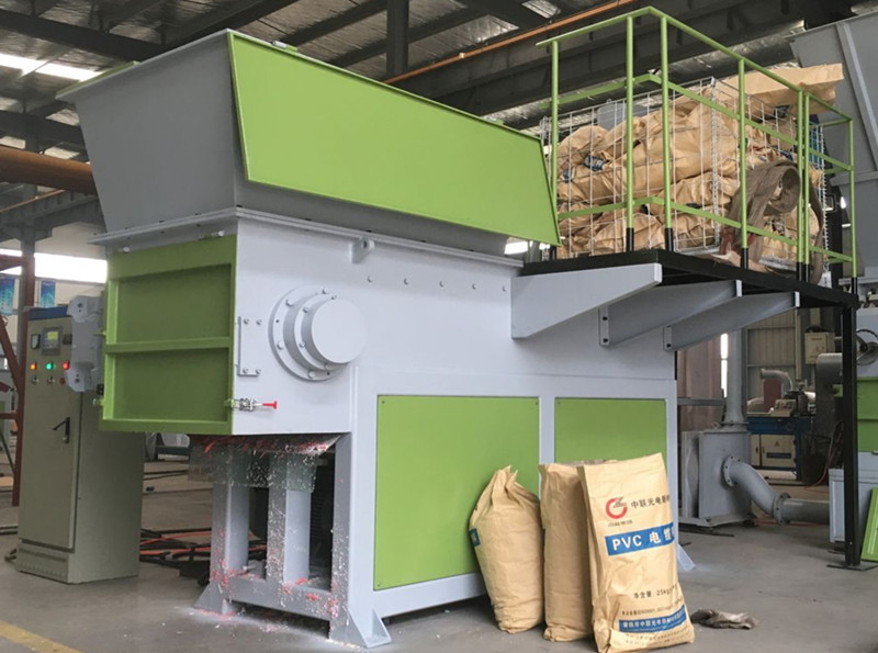 Single Shaft Shredder