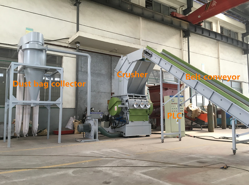 Heavy Duty Granulator Crusher Machine