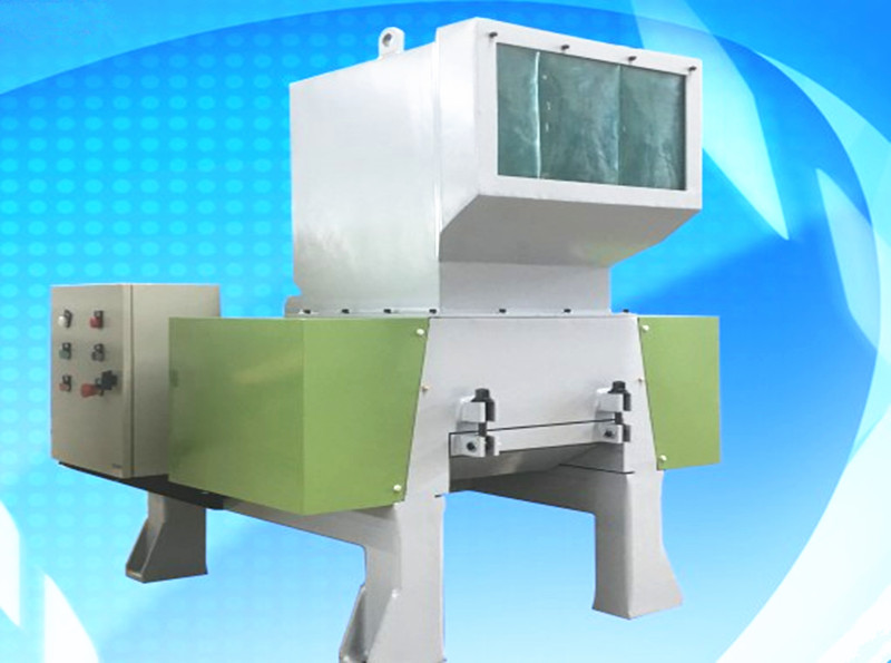 All-In-One Shredder & Granulator Machine - Plastic Recycling Machines