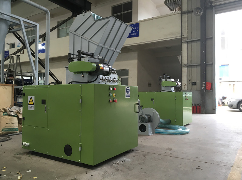 Inline Plastic Scrap Granulator