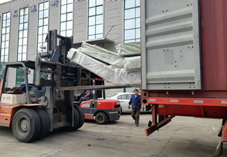 Waste radiator recycling machines ship to India