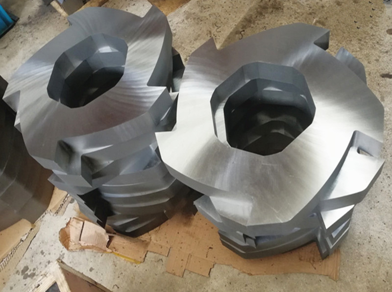 Double Shaft Shredder Blades For Sale