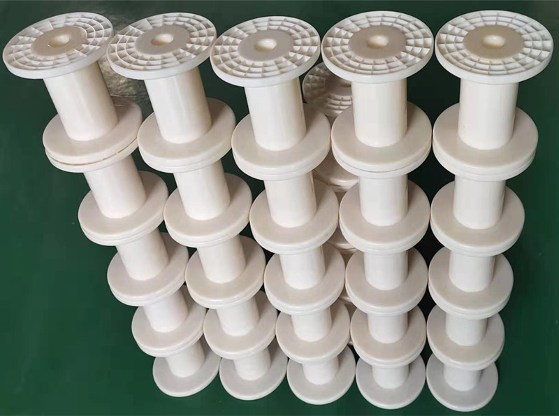 Plastic Bobbin Spool Wire Coil For Cable Wires