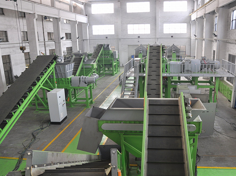 Rubber Powder Plant