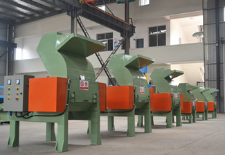 Mini granulator and separator for copper recycling