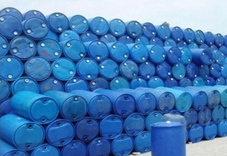 Blue bucket plastic washing crushing recycling machine