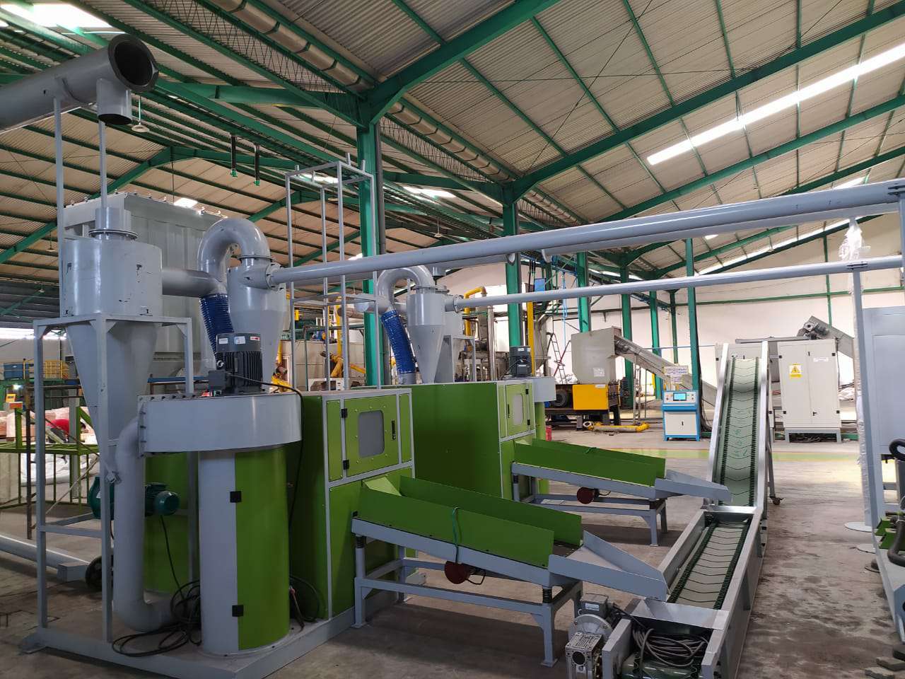 Copper Wire Recycling Machines