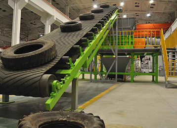 What Is a Tire Recycling Machine?