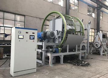 Applications of Tire Recycling Machines